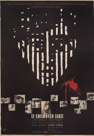 Plakat Filmu Dwunastu gniewnych ludzi (1957) [Dubbing PL] - Cały Film CDA - Oglądaj online (1080p)